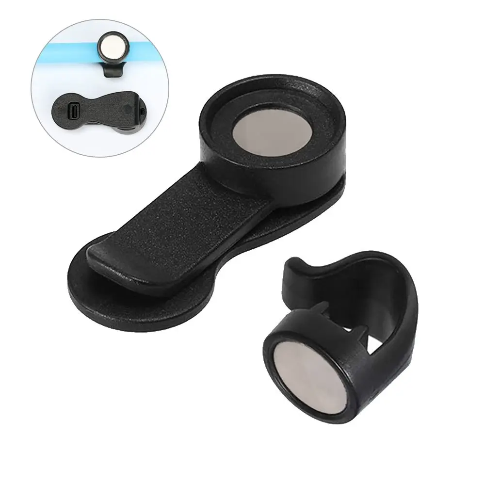 Universal Hydration Pack Water Bladder Bag Drink Tube Clip Holder for Bag Backpack drinking tube clip water bag cleaning kit hydration drink pack mouthpieces