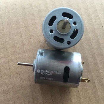 

MABUCHI RS-365SH DC 6V-12V 3100RPM-6600RPM Mini Carbon Brush Motor Hair DIY