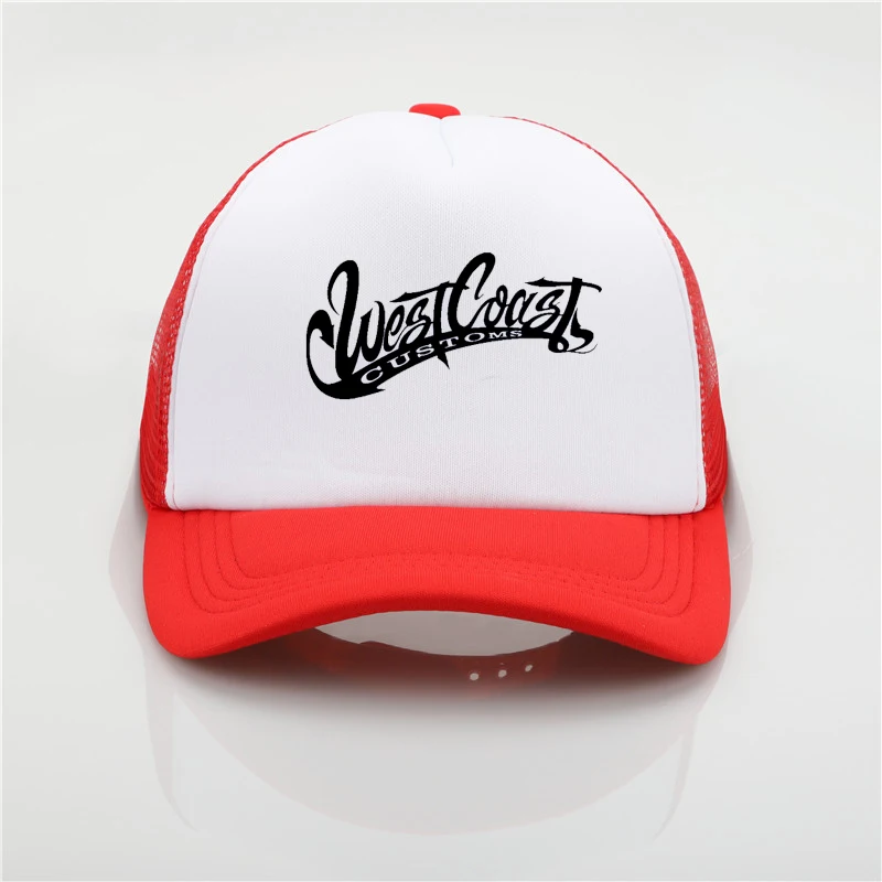 Модная шапка с сеткой west coasts customs Gldan с принтом бейсбольная кепка для мужчин и wo мужская летняя трендовая Кепка новая молодежная Солнцезащитная шляпа пляжный козырек шляпа