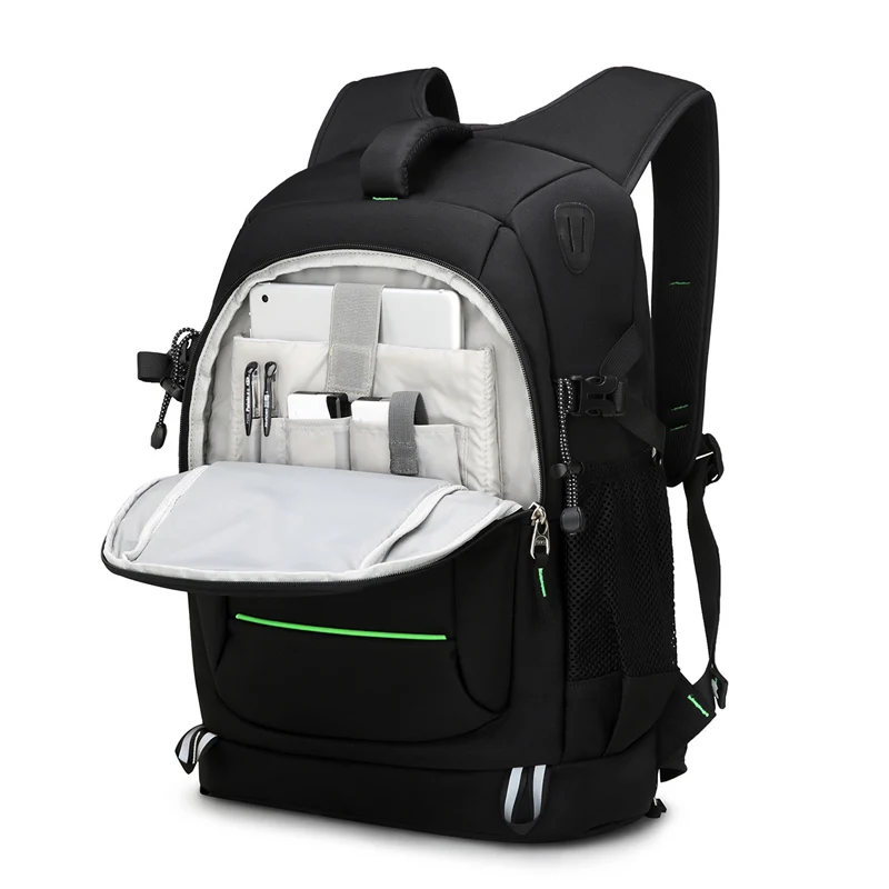 Coress Waterproof nylon Camera Backpack large camera bag Canon Nikon Sony DSLR camera lens accessories video Backpack C8012