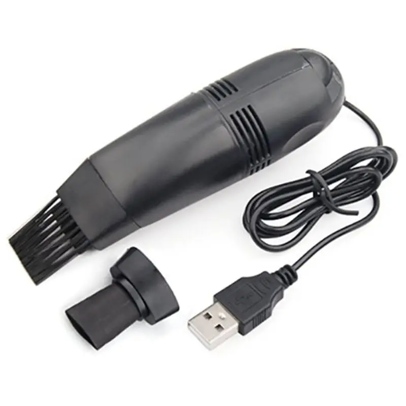 

1 set of mini usb computer cleaner vacuum cleaner keyboard brush