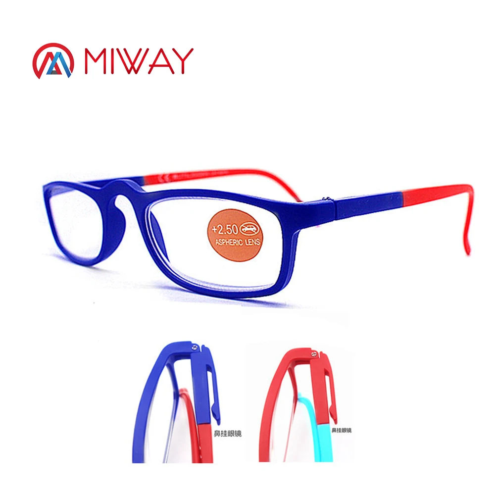 MIWAY Men Women Reading Glasses Designer Farsighted Vision Glasses For