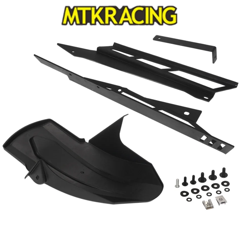 

MTK RACING FOR Honda X ADV 300 750 1000 17-19 Motorcycle Accessories Chain Cover + Rear Fender Protector