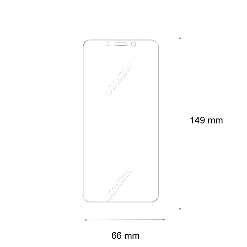 Для Xiaomi Redmi 6 Премиум 2.5D 0 26 мм Закаленное стекло протектор экрана для Redmi6 защитное