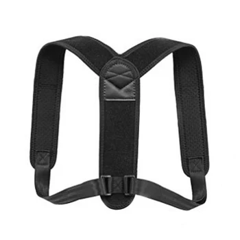 

Men Women Neck Universal Multifunction Shoulder Clavicle Support Upper Back Daily Practical Posture Corrector Adjustable Strap