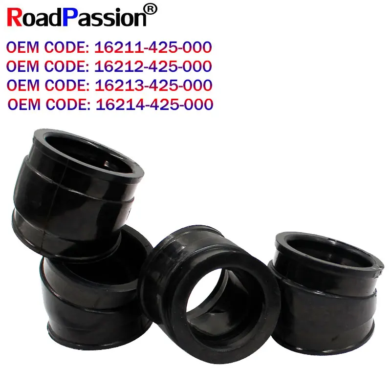 Road Passion Moto Accessori Moto Interfaccia Carburatore Per Honda Cb750C Cb750F Cb750K Cb750L Cb750Sc Custom Four