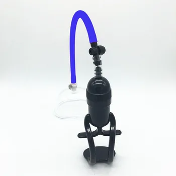 Manual Pump Enlarger Vagina Clitoris Sucker Nipple Stimulator Sucking Cup Vacuum Massager Sex Toys With Silicone Ring for Women 2