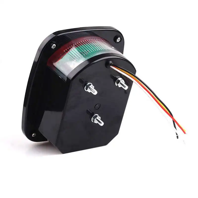 2 x красный/белый 39Led стоп-поворотник задний/Обратный лицензионный свет для грузовика, трейлера лодка для Rv Jeep TJ CJ Yj Jk