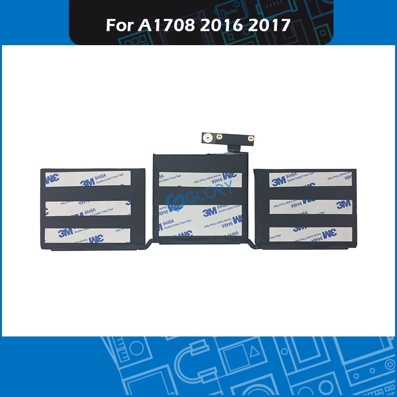 Аккумулятор A1708 A1713 для ноутбука 11 4 в Втч|Компьютерные кабели и разъемы| |