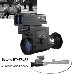 Sytong HT-77 Digital Night Vision 4X-14X Zoom Camera Riflescope Rangingfinder Monoculars WIFI Rifle Night Vsion Outdoor Hunting