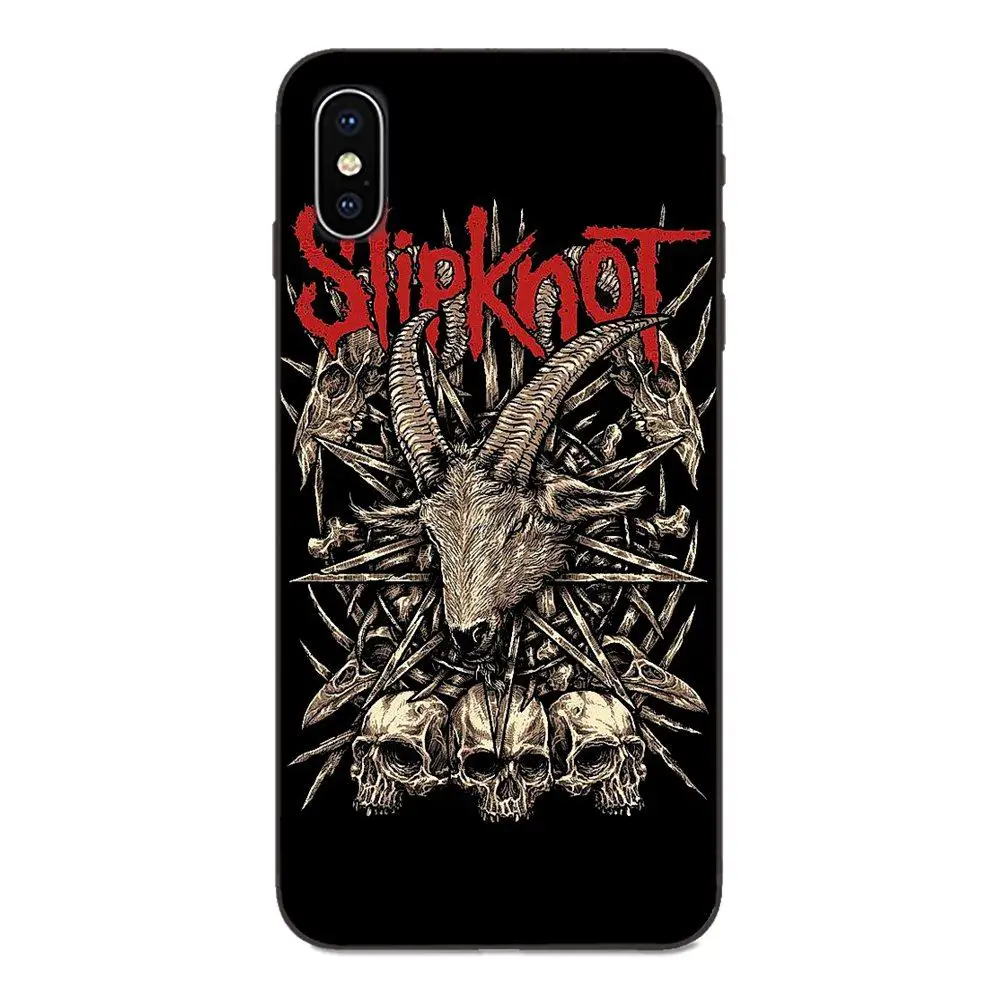 as picture Тяжелый металл группа Slipknot ТПУ сотовый Чехол для телефона для Huawei Honor 5A 6A 6C 7A 7C 7X 8A 8C 8X9 10 P8 P9 P10 P20 P30 Мини Lite рlus - Цвет: as picture