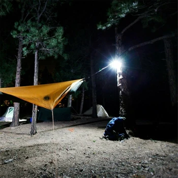 

2 Modes Worklight Rechargeable Flashlight Camping Spotlight Fishing Floodlight