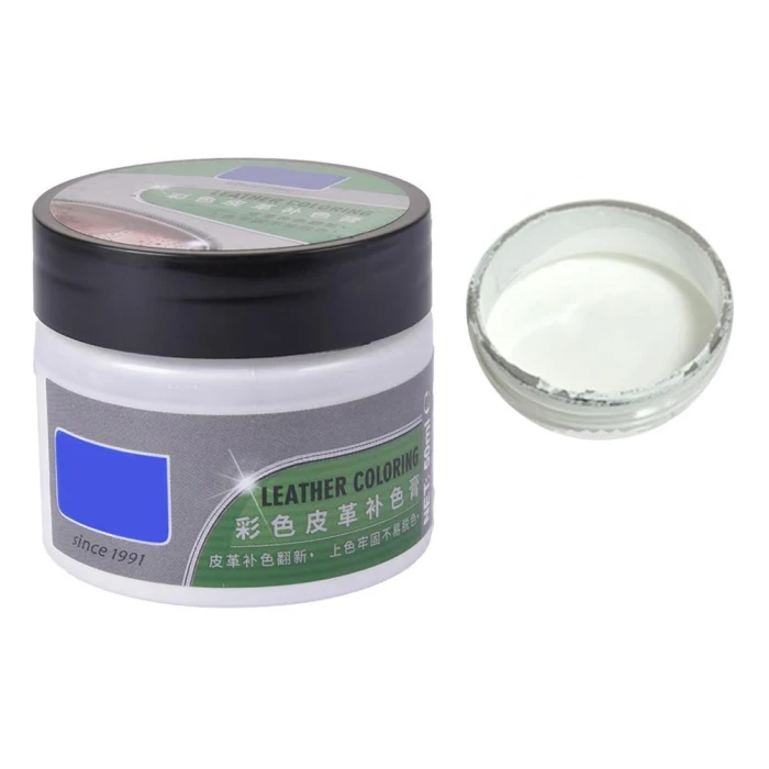 100 мл Авто Кожа отремонтированный покрытие паста обслуживание агент прочный с сопутствующими инструментами E2S
