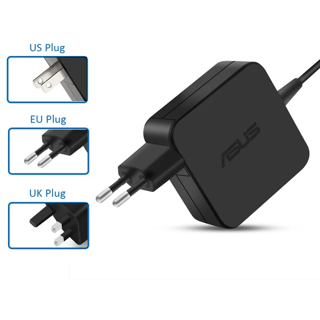 Chargeur D'ordinateur Portable 19v 2.37a 45w 4.0x1.35mm, Adaptateur  Secteur, Pour Asus Zenbook Ux305 Ux21a Ux32a Série Taichi 21 31 T300la -  Adaptateur Pour Ordinateur Portable - AliExpress