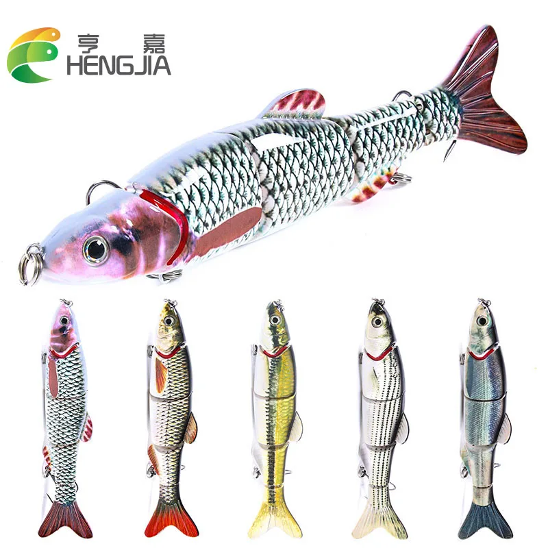 HENGJIA 1 шт. 16 см 40 гр катушка для ловли воблер (Wobbler) 3D похожая на настоящую 5