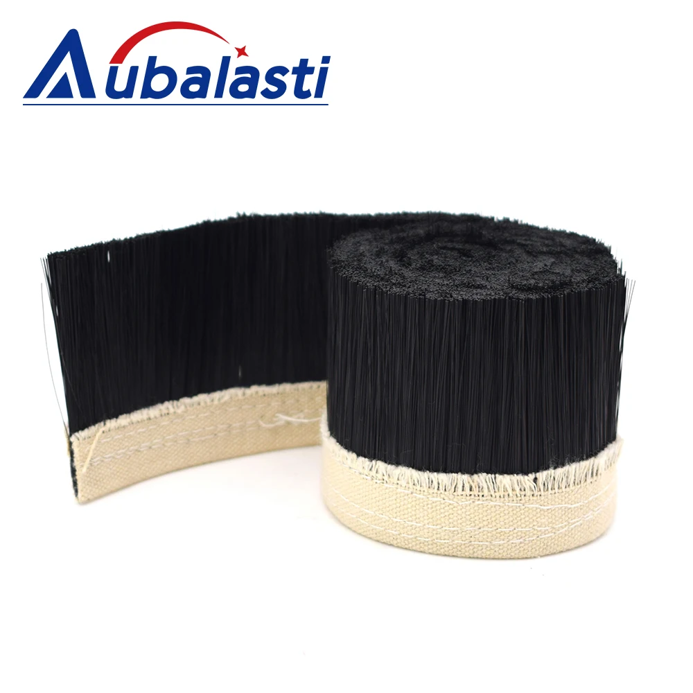 Woodworking dust removal cover 1Mx70mm Brush Vacuum Cleaner Engraving Machine Dust Collector Cover for CNC Router