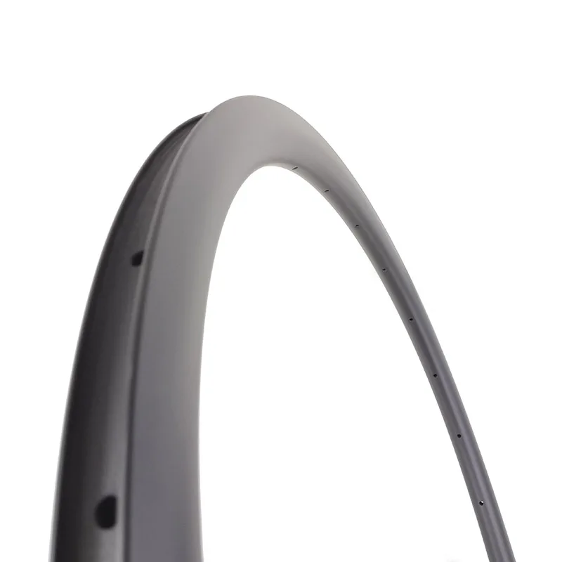 400gr ultralight 700C all road 25mm internal width 39mm or 49mm high carbon rims Clincher Tubeless gravel cyclocross bike wheel