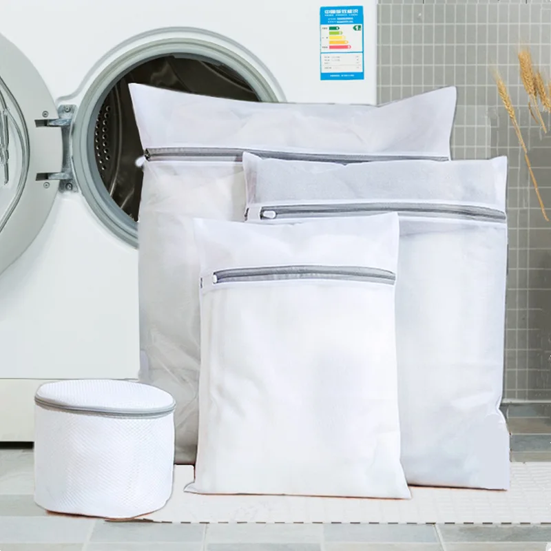 

Laundry Bag Fine Mesh Packaged Combination Wash Underwear wen xiong dai Protective Laundry Bag Large Size Washing Machine for Ne