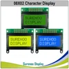 40*30MM 8*2 0802 8X2 Character LCD Module Display Screen LCM with / without Backlight build-in SPLC780D Controller ► Photo 1/3