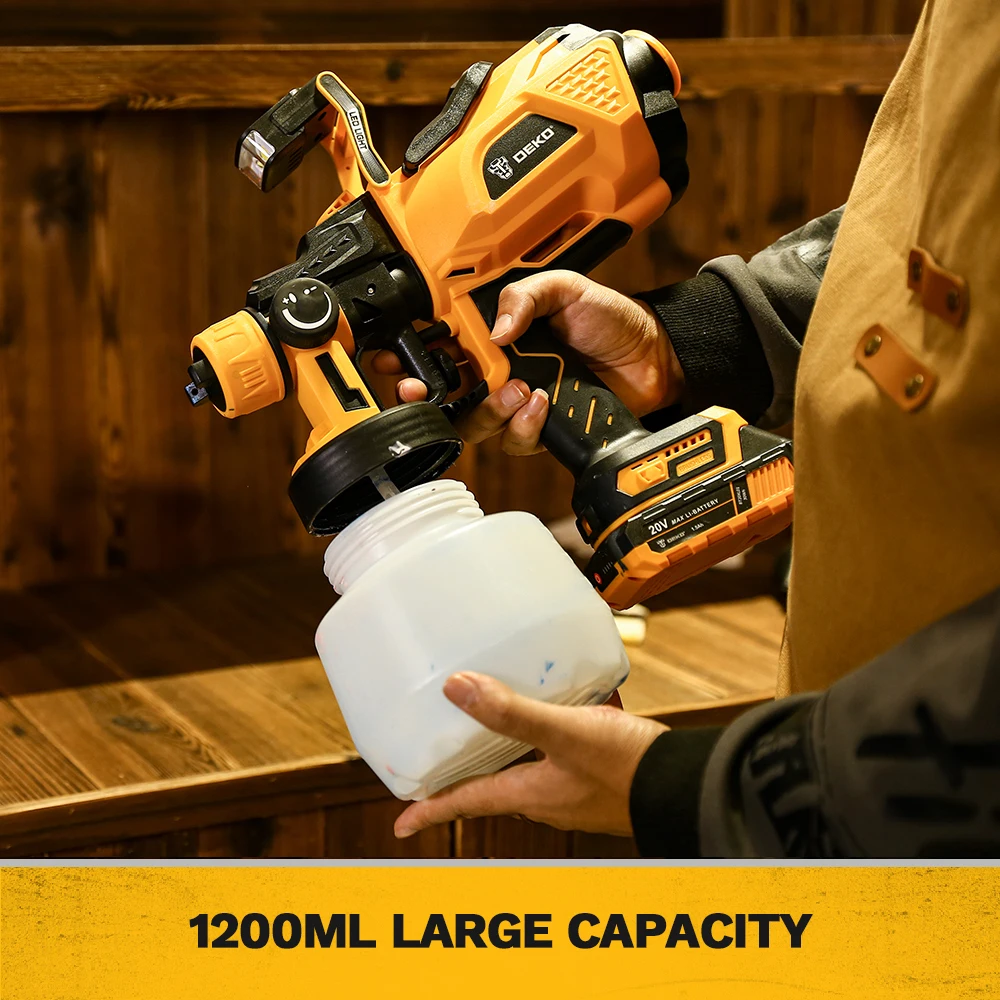 ̳   HVLP ̰ LED  ,   Ʈ й, 3   뷮,  , 1200ml