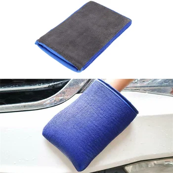 

Car Grinding Mud Gloves Cleaning Decontamination Car Wash Gloves Grinding Buffing Cleaning Bar Pads Tool
