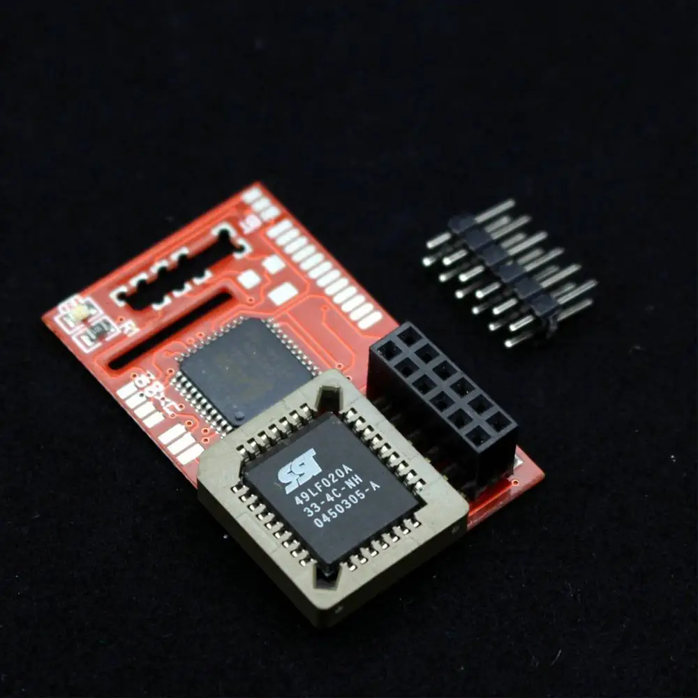 Readable Chip Профессиональный инструмент легкое применение металлические запасные части видеоигры читаемая машина электронный легкий мод чип для Xbox - Цвет: Readable Chip