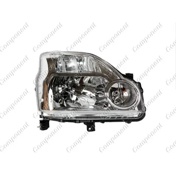 

COROLLA E150 (Corolla sedan 06-) Block headlight with El. CTN. Right