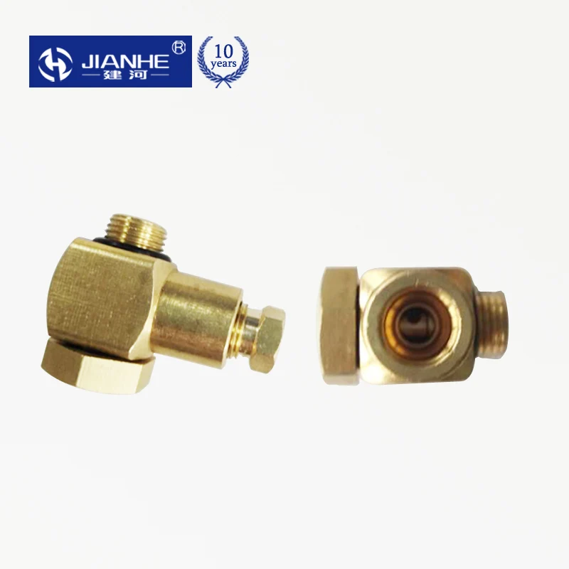WJ-4 M8* 1 M10* 1 карданного шарнира латунный масло Pipe Fitting/смазочные материалы фитинги для Центральная система смазки
