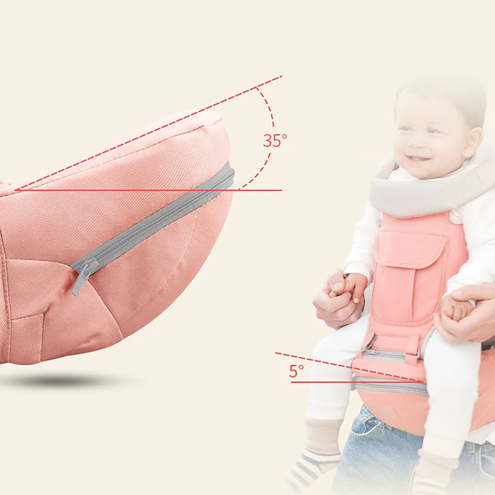 Эргорюкзак рюкзак Hipseat для новорожденных предотвращает o-типа ног слинг обертывание путешествия портативный многофункциональный кенгуру ремни