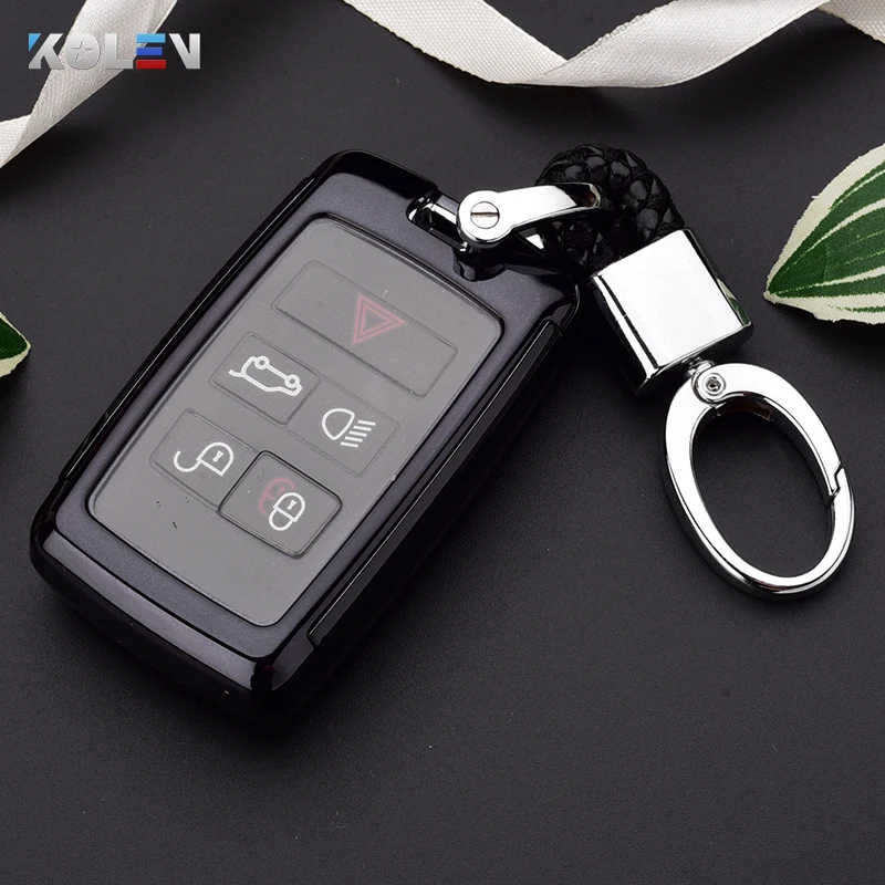 Cover chiave telecomando per Land Rover Range Rover Discovery 5 Sport Evoque per Jaguar 2018 2019 - He0b835b0fe15498faf2390eedcb9b606M