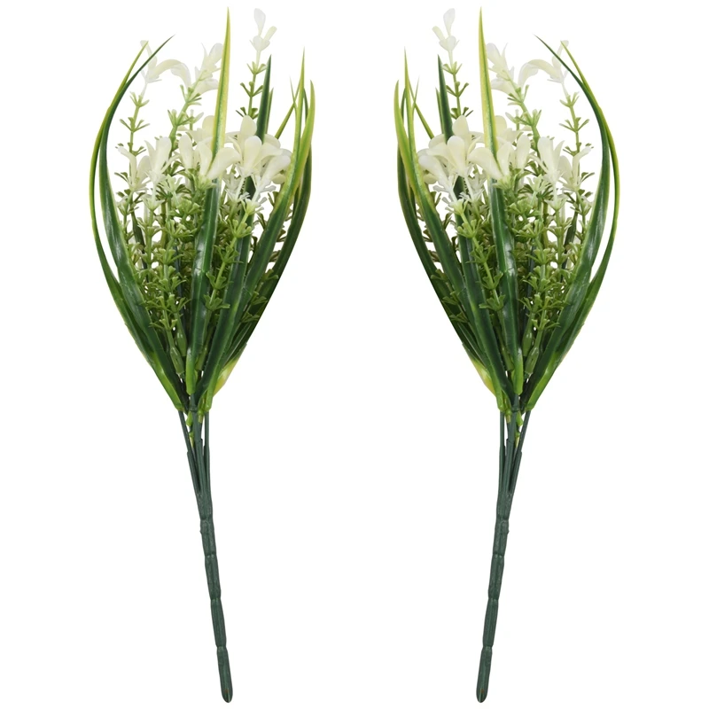 2шт гладиолус цветок красивая многолетняя Бабочка Сад пластик Моделирование