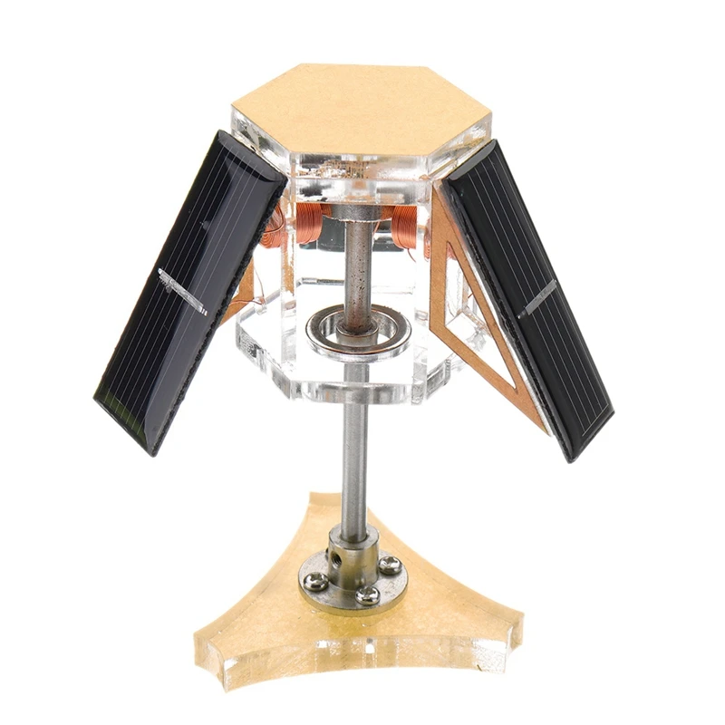

Solar Magnetic Levitation Mendocino Motor Education Model Steam Stirling Engine