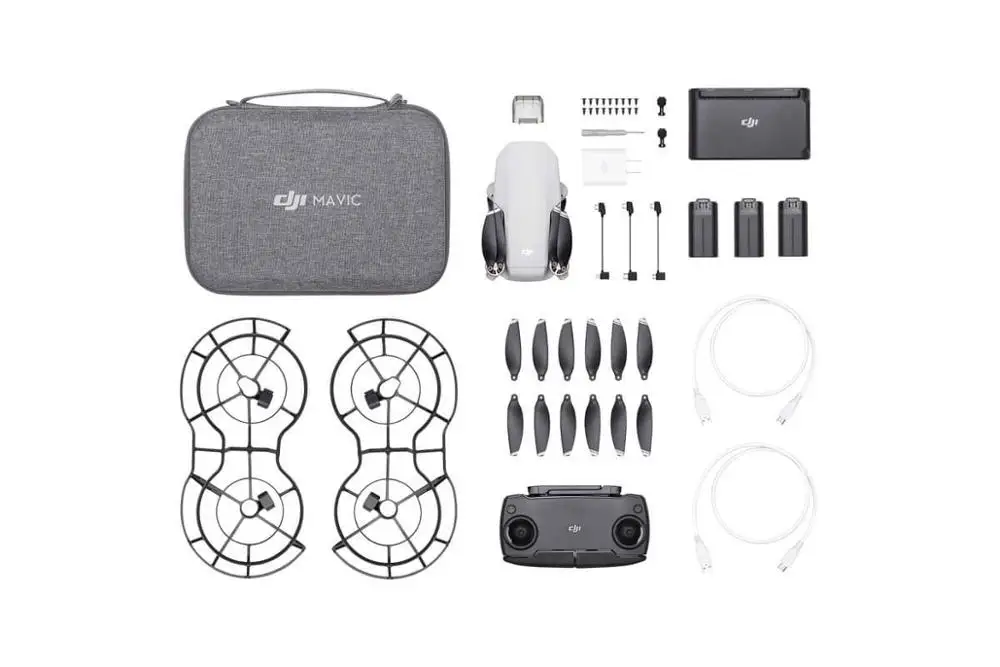 Buy DJI Mavic Mini Shoulder Bag Drone Body Battery Controller Handbag Waist Bag for DJI Mavic mini 2 Pro/ Mavic 2 Zoom/ Mavic Pro