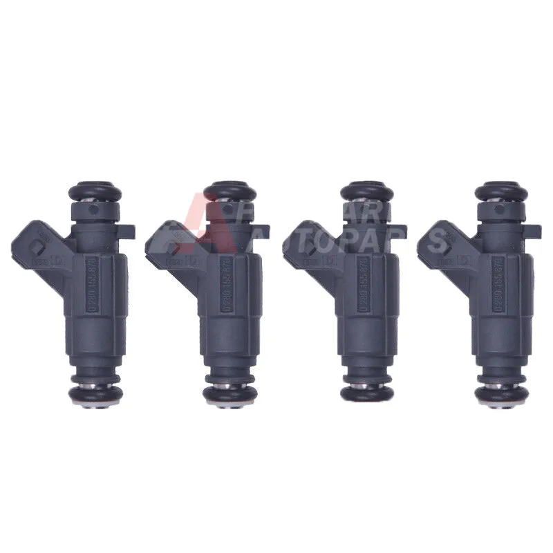 4PCS Original Quality Fuel Injector For Geely BL Coupe 1.3L 1.5L 0280155870