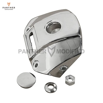 

Chrome Motorcycle Headlight Mount Bracket Kit case for Harley Sportster XL 883 1200 1992-2012
