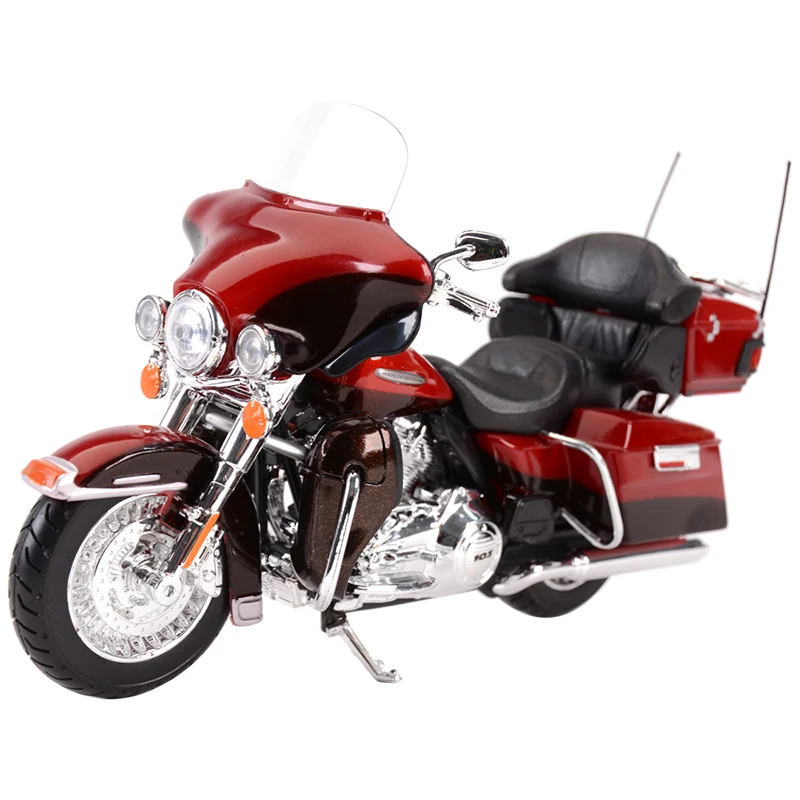 

Maisto 1:12 2013 Electra Glide Ultra Limited Diecast Alloy Motorcycle Model Toy