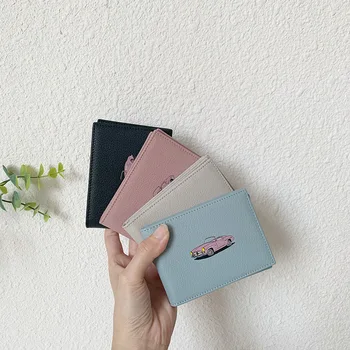 

SIKU leather wallet female famous brand wallet case fashion women purse