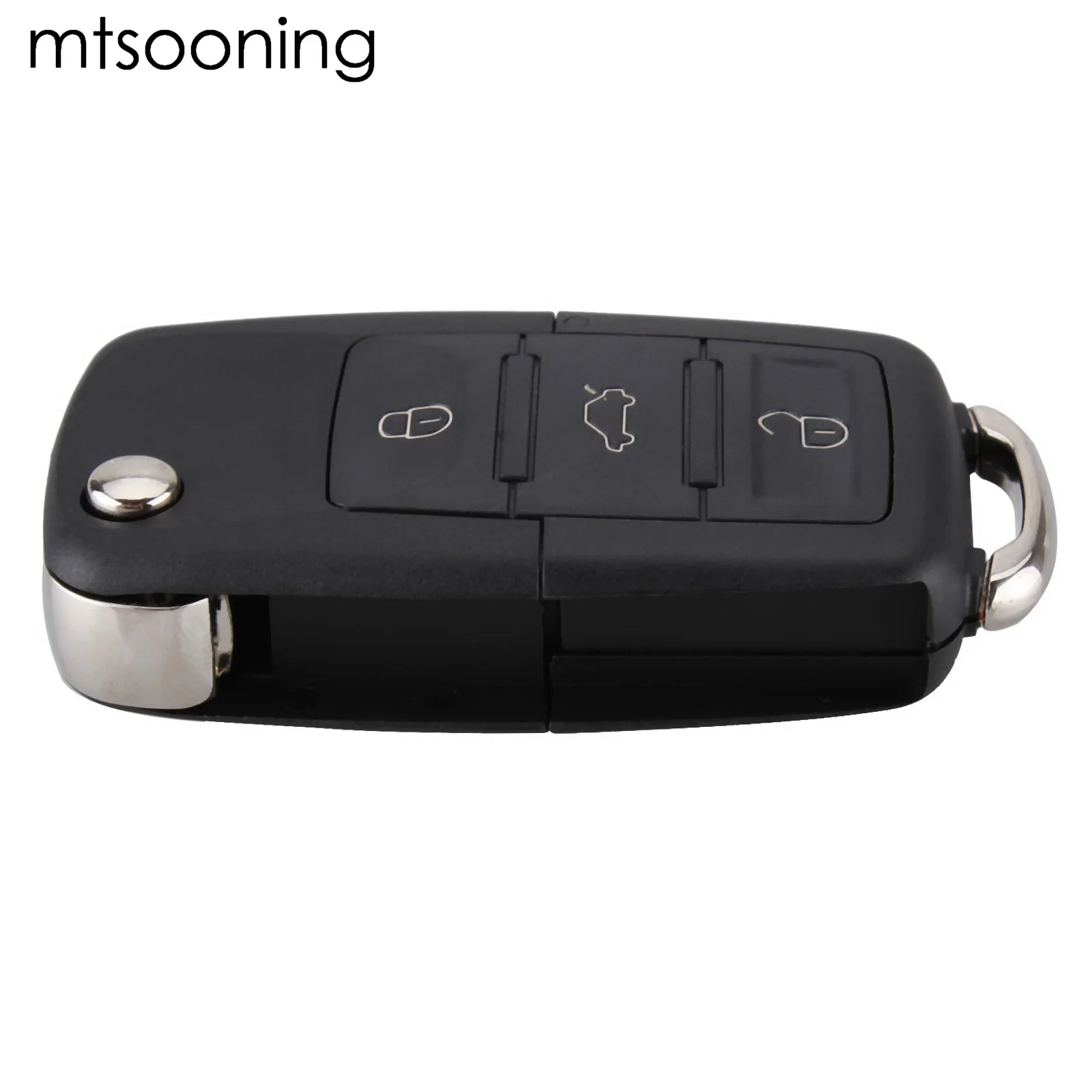 3 кнопки складной Автомобильный Дистанционный ключ флип чехол для ключа VOLKSWAGEN GTI