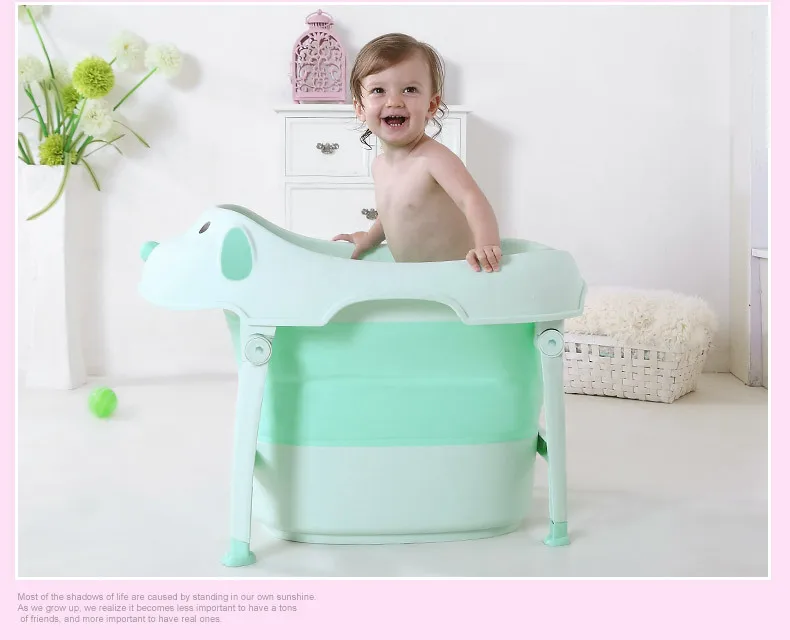 Новорожденный ребенок складной кран для ванной детские купальные ванны для мытья тела портативный складной детский экологически безопасный Безопасный детский От 0 до 10 лет для ванны