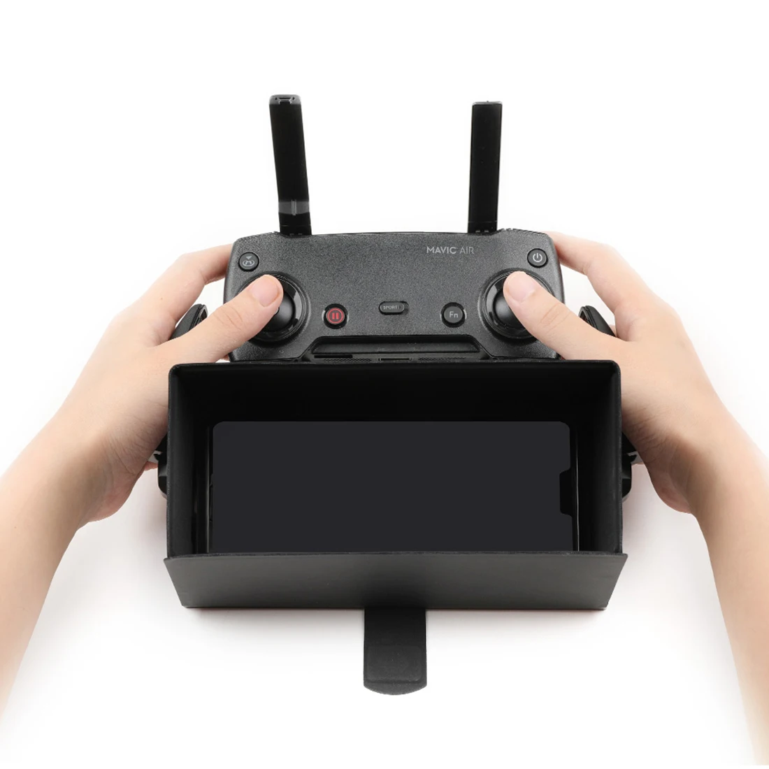 

Full-screen Cell Phone Lens Hood Sunshade Sunhood for DJI Mavic Pro/Mavic AIR/Spark/Mavic 2 Pro/Mavic 2 Zoom Motor Contrl