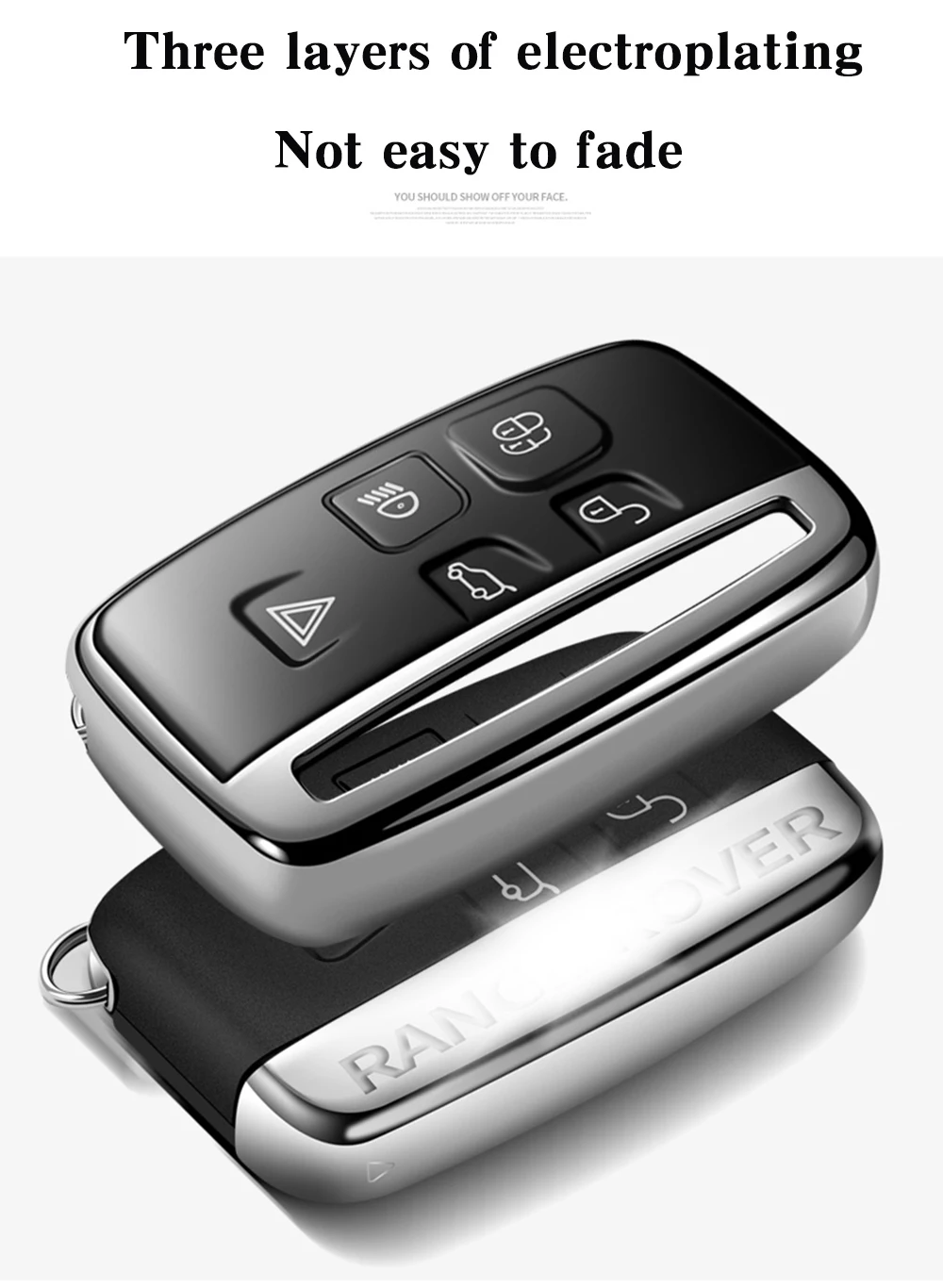 TPU высокого качества ключевой чехол, защитный чехол для Land Rover Freelander Discovery RANGE ROVER Range Rover Jaguar