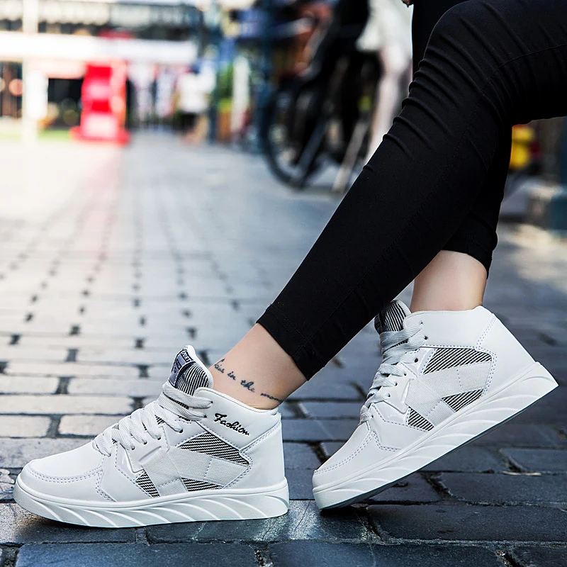 Couple shoes new wild sports men and women Korean shoes in the big children fat feet wide hypertrophy 37 canvas shoes Non-slip