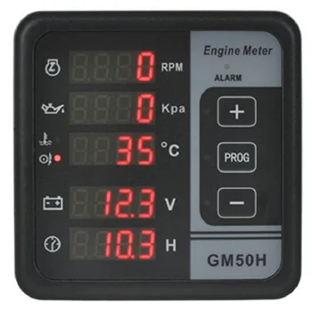 

GM50H engine digital multi-function voltage frequency
