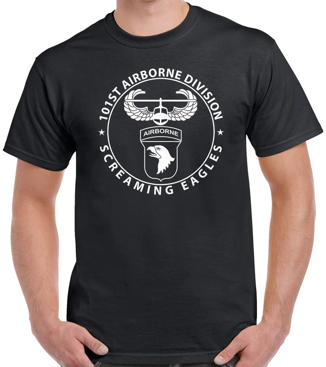 Мужские футболки с рисунком кричащих Орлов популярный дизайн 101ST | Мужская одежда