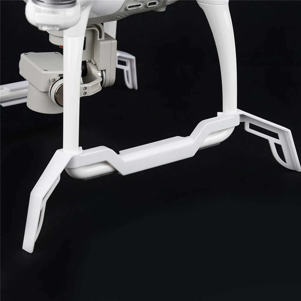 2 шт. удлинитель высоты для камеры DJI Phantom 4 Защита высоких ног быстросъемное шасси