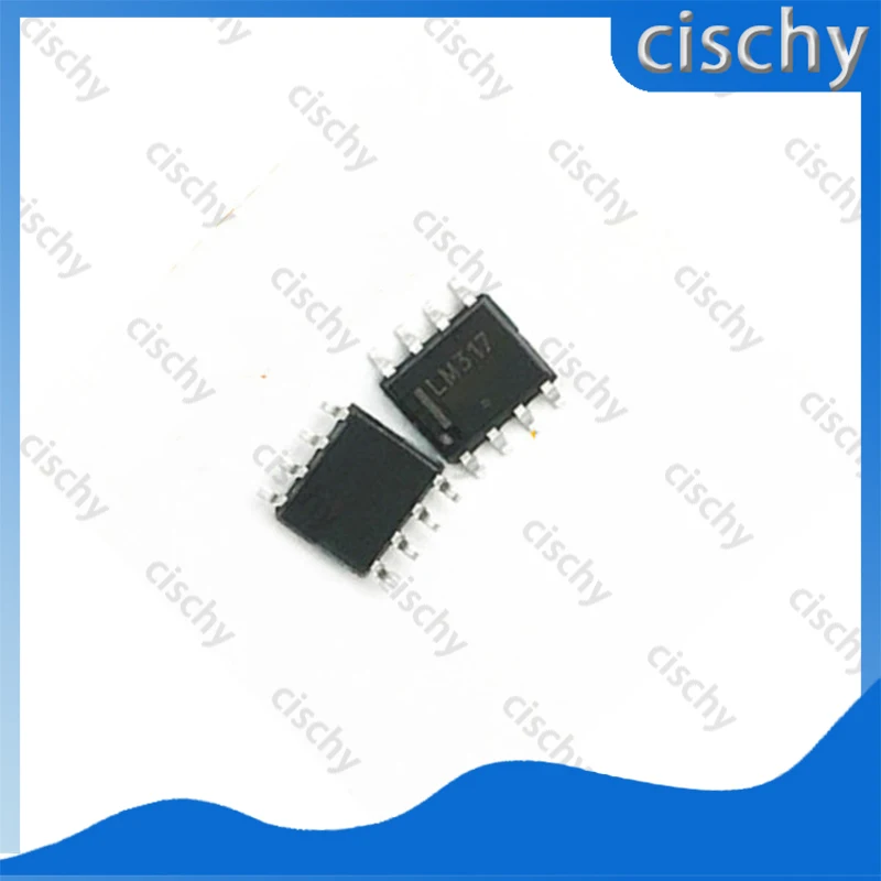 10 шт./Лот LM317LDR2G LM317DR2G LM317LMX LM317DR LM317LM LM317LB LM317 SOP-8 в наличии
