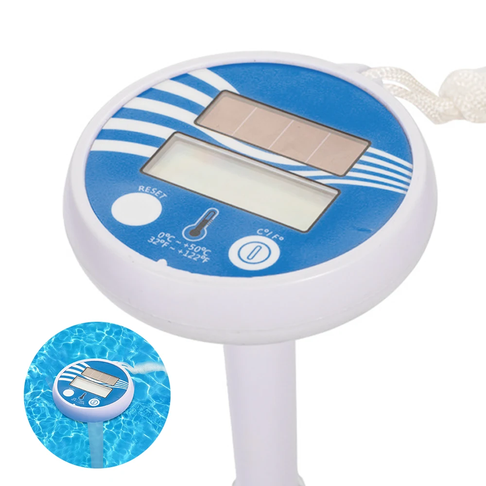digital sem fio piscina medição de temperatura