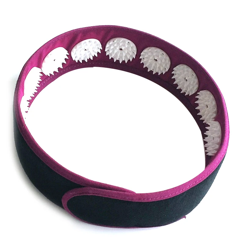 1 шт. акупунктурный массаж лица подтягивающий подбородок до пояса Акупрессура обертывание повязка на голову для шеи голова боль рельефная мышца расслабляющий Йога ремень