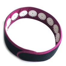 1 шт. акупунктурный массаж лица подтягивающий подбородок до пояса Акупрессура обертывание повязка на голову для шеи голова боль рельефная мышца расслабляющий Йога ремень