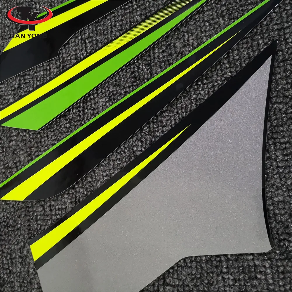 Для Kawasaki Ninja400 Ninja 400 18 19 20 Высококачественная аппликация, наклейка, декоративный протектор, полный комплект